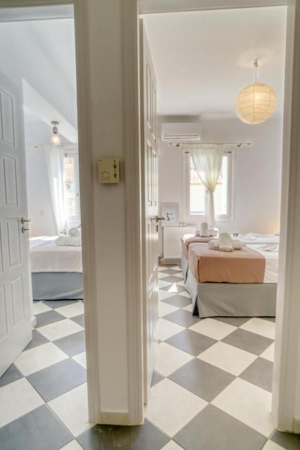 Stylish, Cozy 2-Bdr Flat In Andros Town By Explore Andros 外观 照片